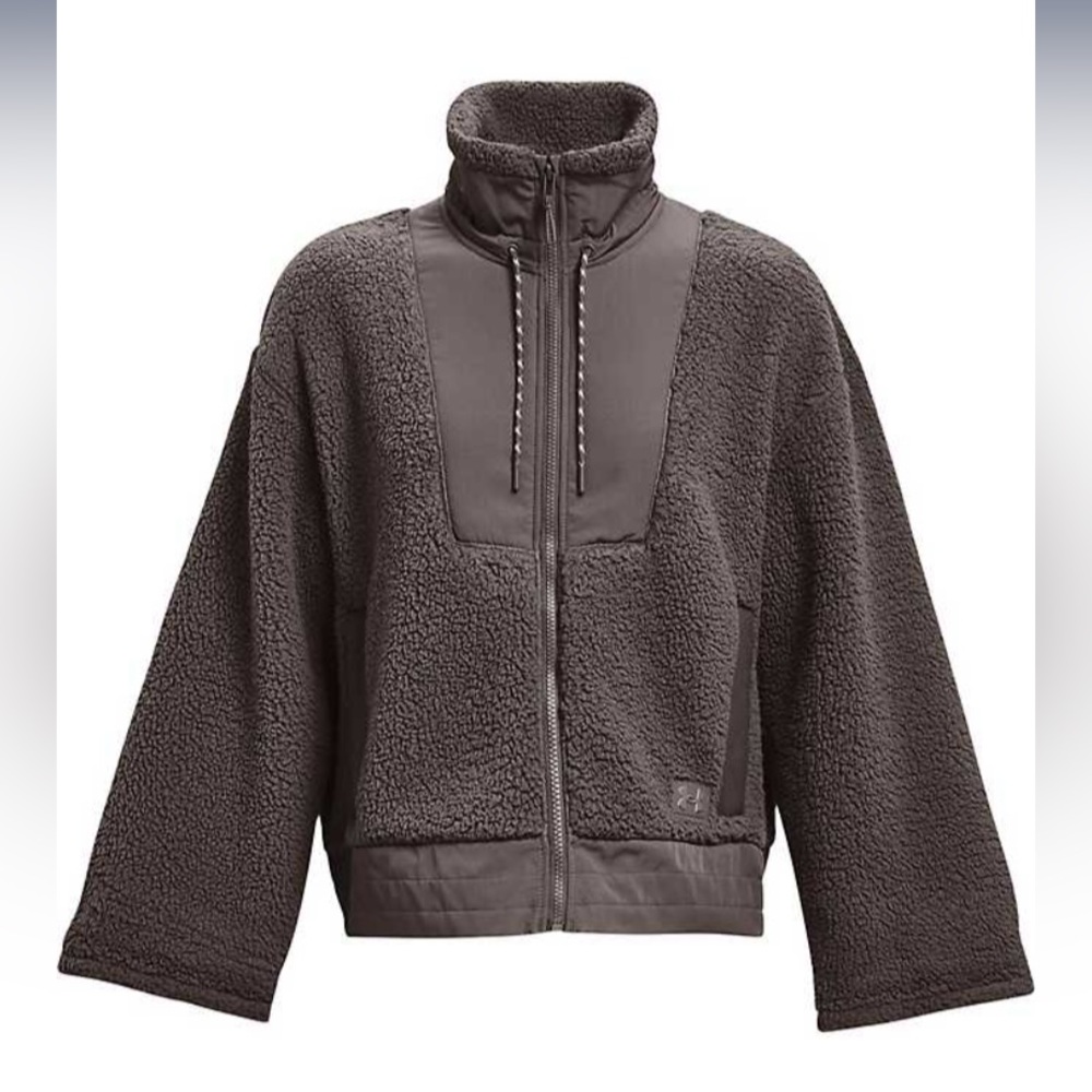 Under Armour Legacy Sherpa Full Zip Jacket